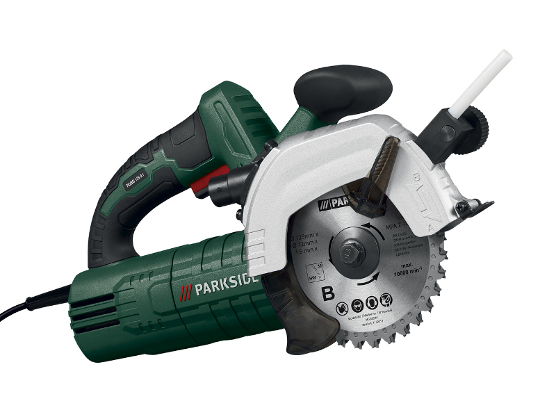Co w Lidlu Piła dwutarczowa 1200 W Parkside z Lidla