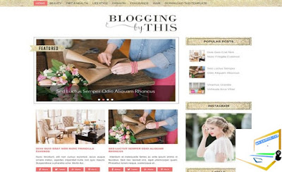 Blogging Template | Download Free Blogging Template