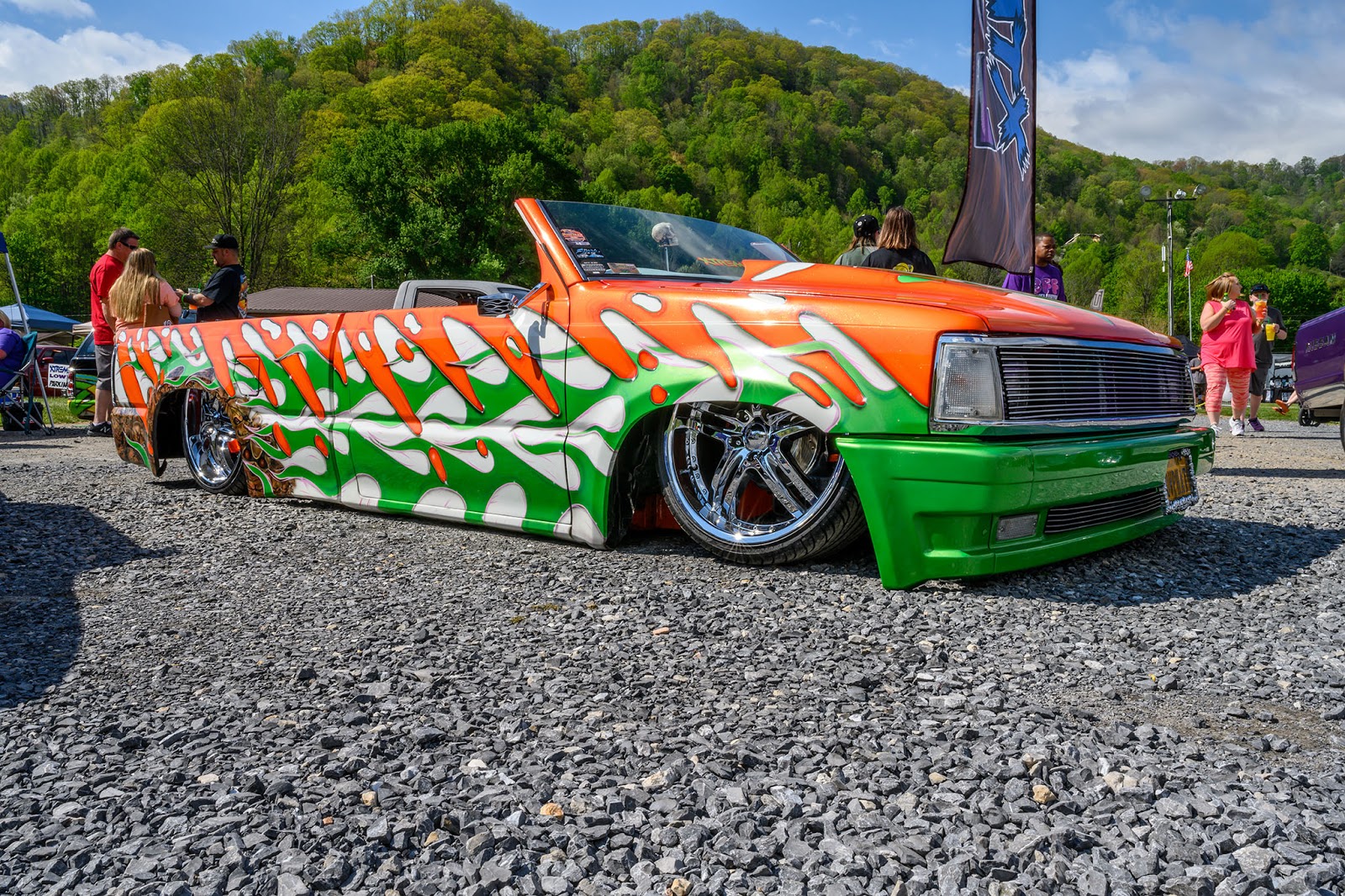 Bubba's Garage Photos from the Southeast Mini Truckin Nationals