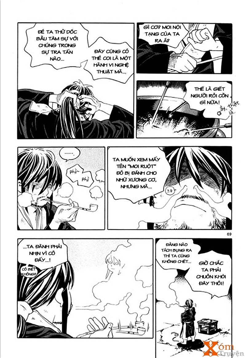 Ma Vương - Liễu Kỹ Vân chap 9