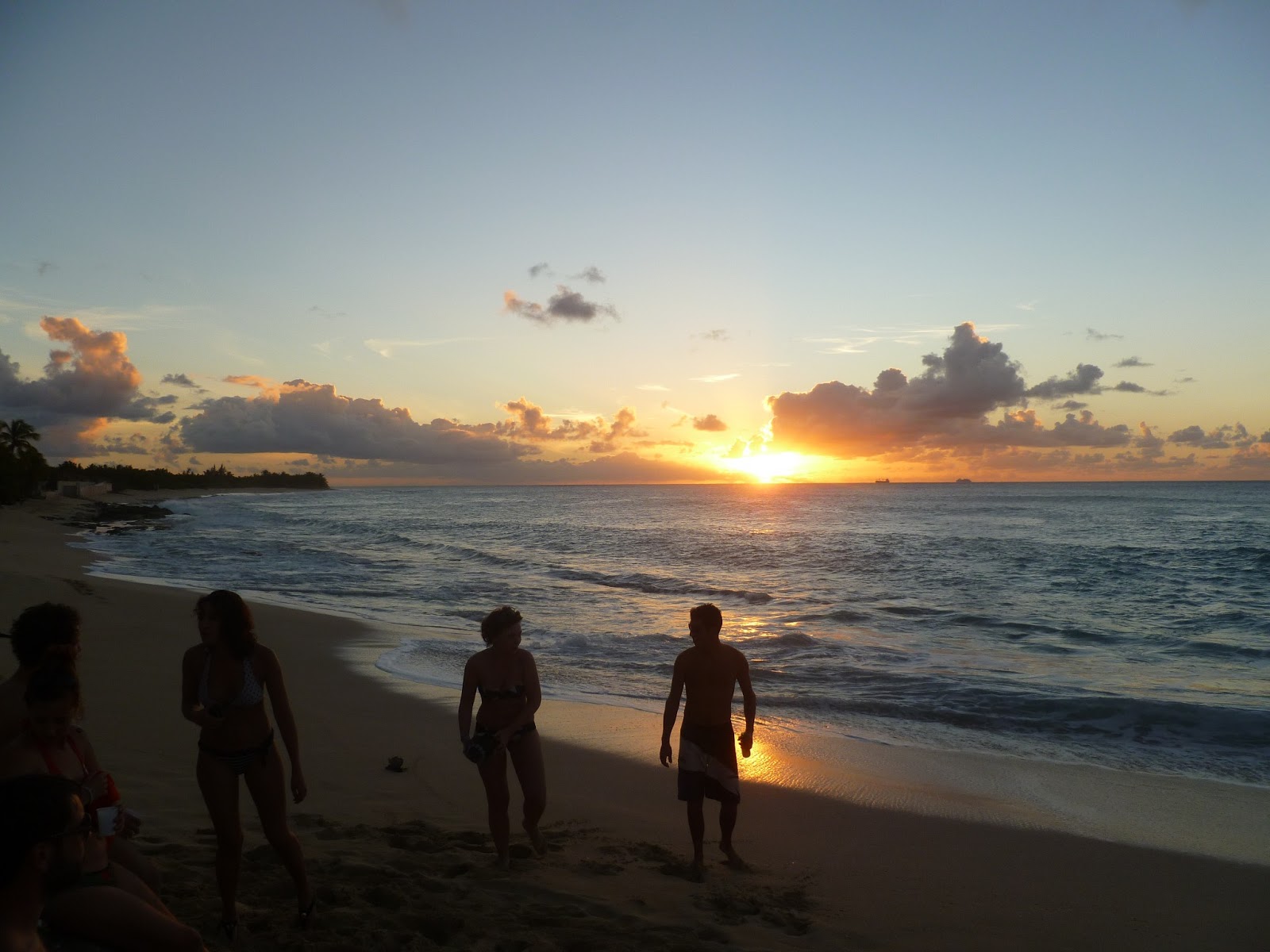 to Saint Martin 1401 plage de baie aux prunes