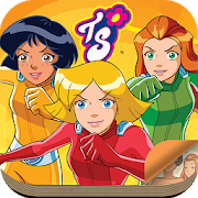 تحميل لعبة الجاسوسات totally spies للاندرويد