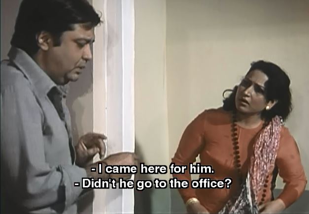Conversations Over Chai: Angoor (1982)