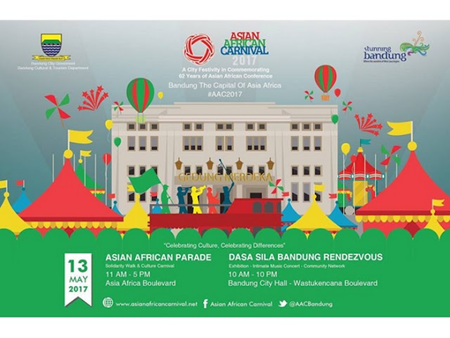 Raisa akan Tampil di Asian African Carnival 13 Mei 2017