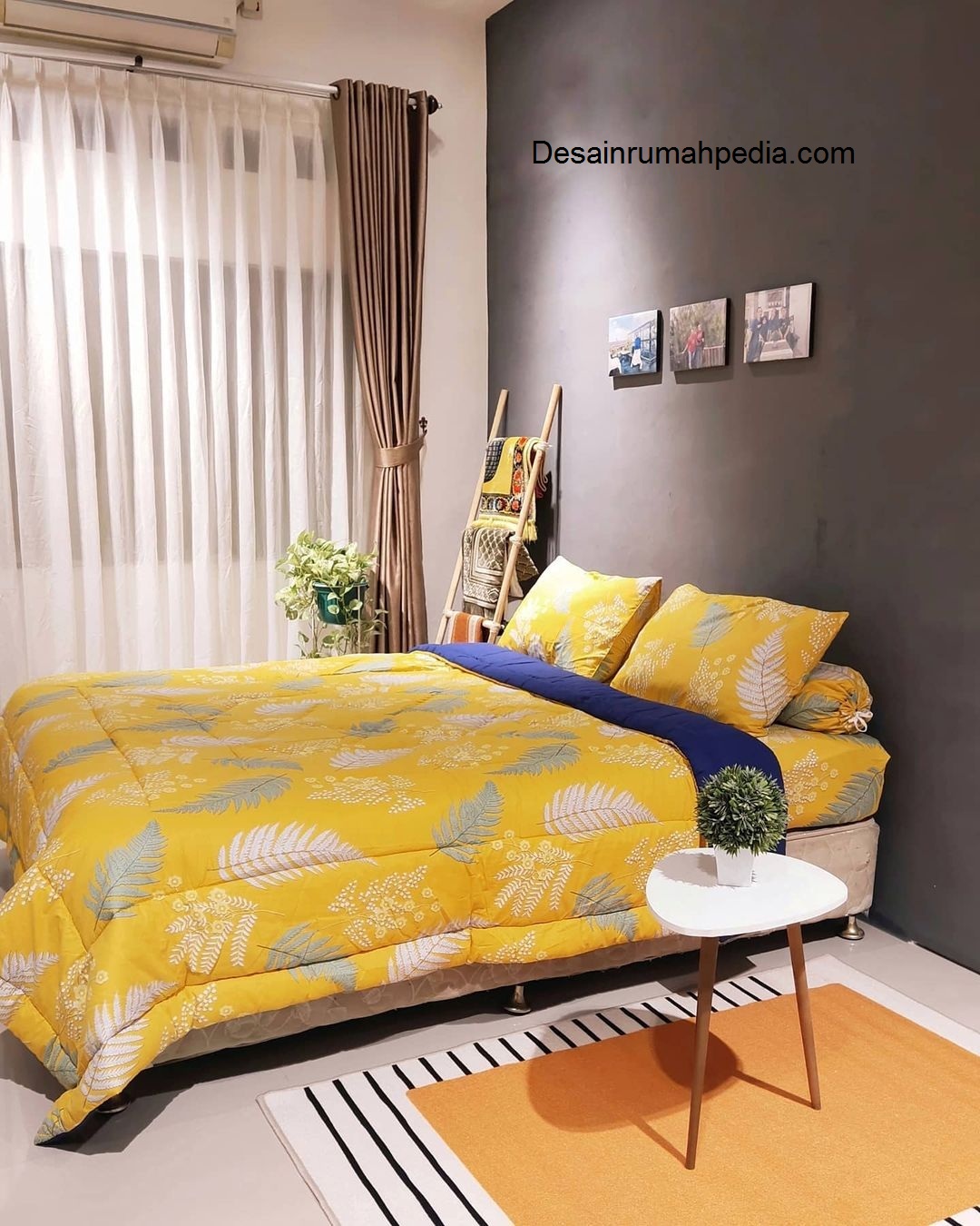 42 Desain kamar tidur 3x3 elegan