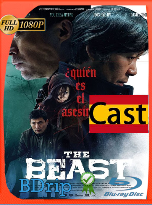 The Beast (2019) 1080p BDRip Castellano [Google Drive] Tomyly