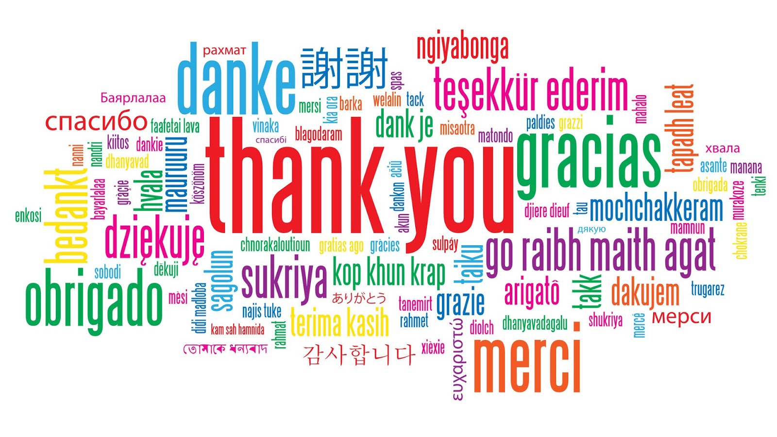 LU DIMANA? YearEnd Thank You