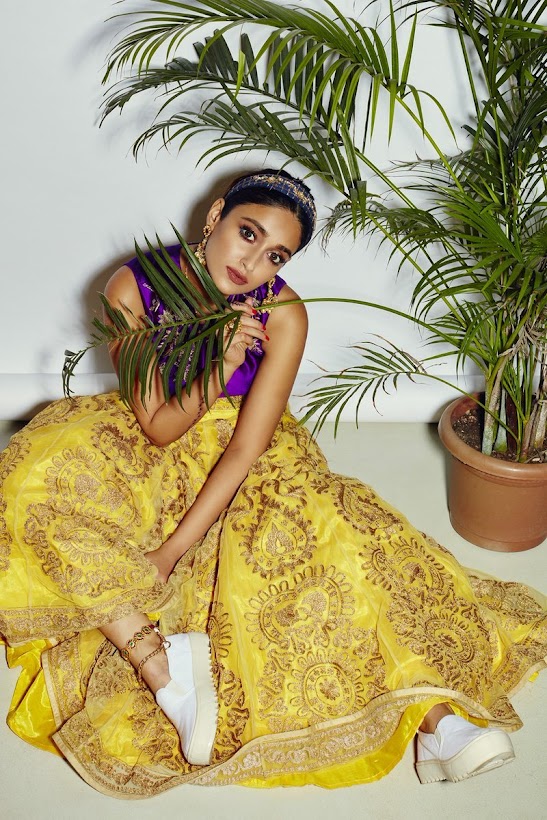 Ileana D'Cruz Bridal Photoshoot