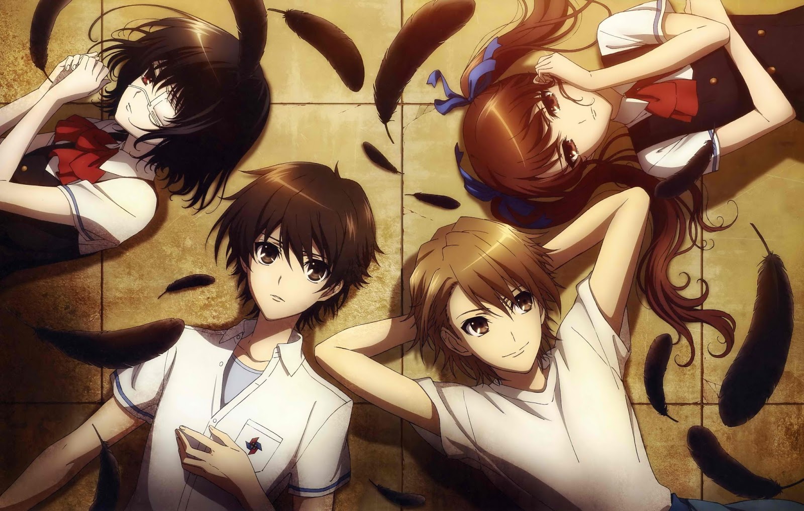 Review] Another (Anime) – The Other Side of The Dice