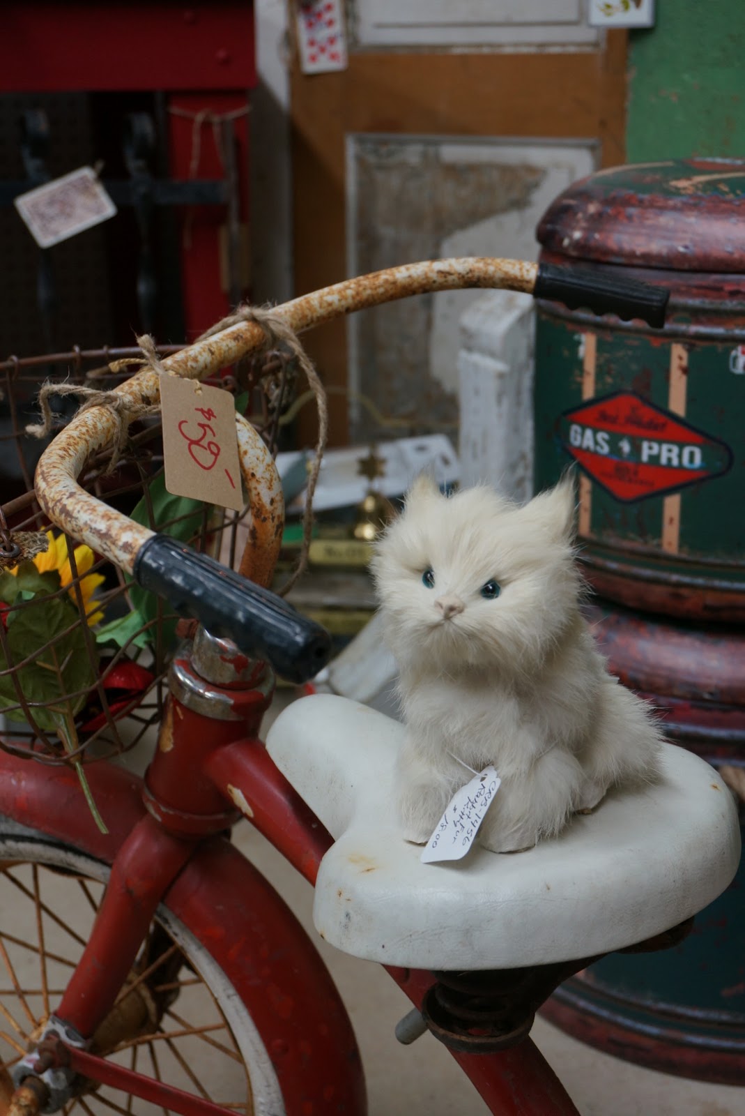 dawnToussaint Antique extravaganza in Adamstown PA