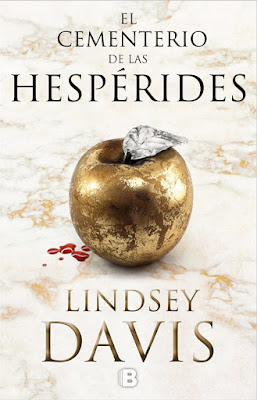 El cementerio de las hespérides - Lindsey Davis (2017)