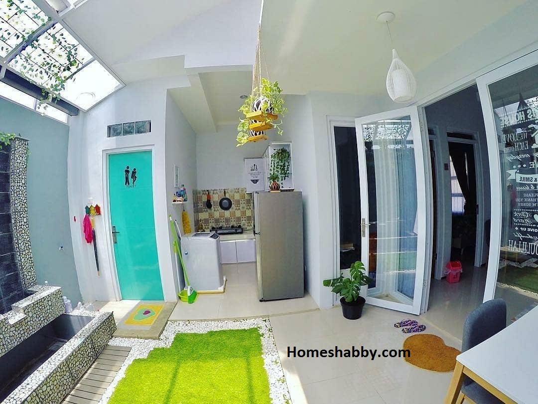 7 Rekomendasi Desain Dapur Minimalis Type 36, Ada di Belakang Rumah