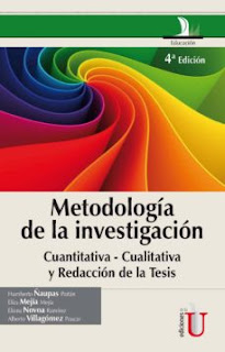 Metodología de la investigación cuantitativa - cualitativa y redacción de la tesis by Humberto Ñaupas Paitán