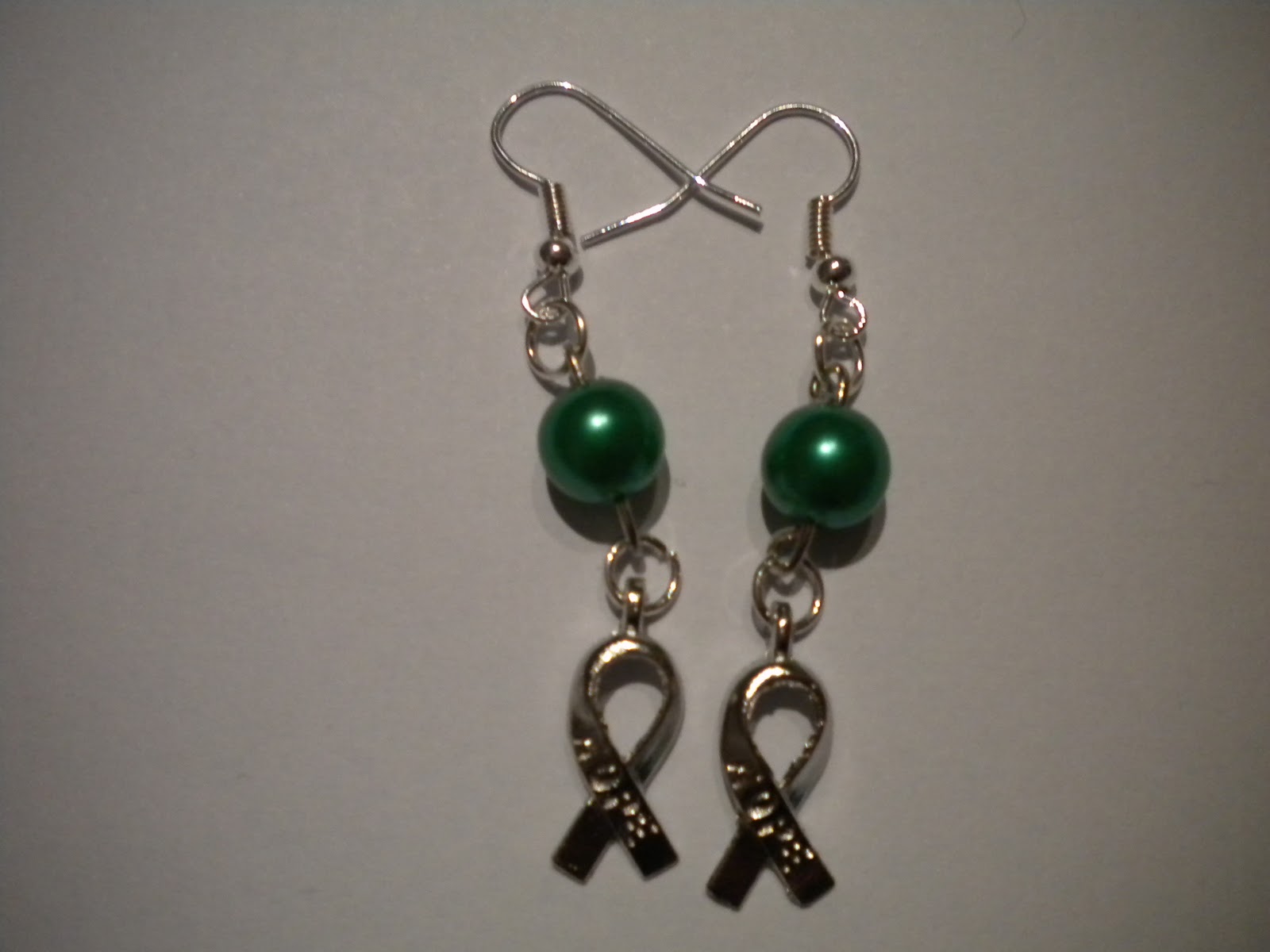 Paio Di Graziosi Orecchini A Gancio Pendenti In Argento Tibetano - Foto 8