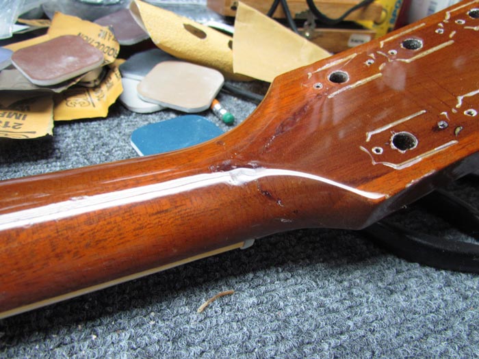 Gibson ES225T Restoration Continues, Pt. 5 Crawls Backward (When Alarmed)