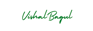 Signature Of Bollyvarta blog Author in green colour