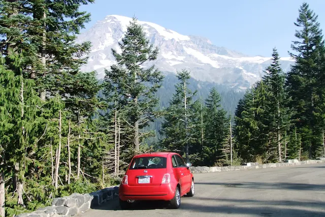 mountrainier with FIAT500