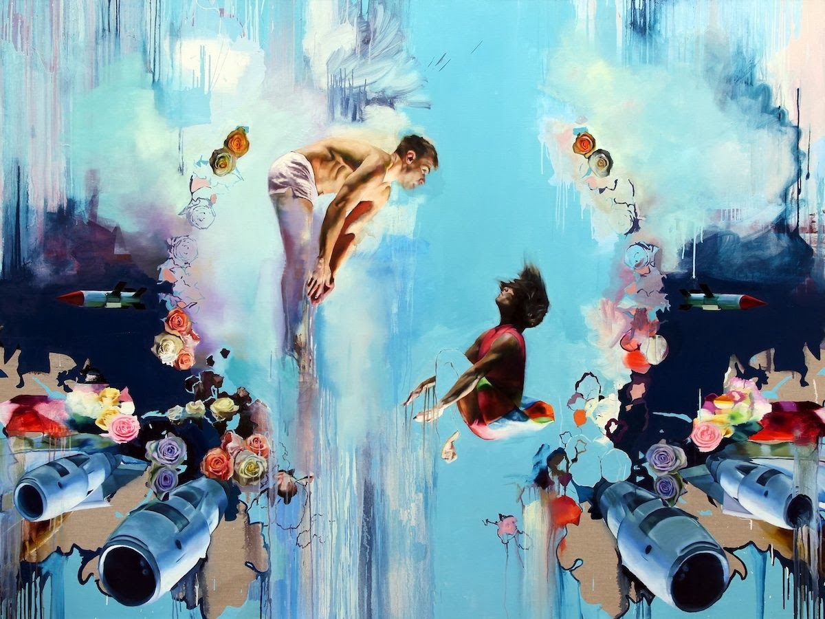 Роберто молинелли 4 картины из жизни нью йорка