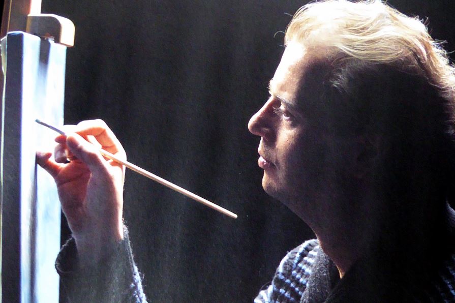 ANDRE RIEU FAN SITE THE HARMONY PARLOR: Marc Rieu The Painter, He is ...