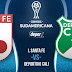 Independiente Santa Fe vs Deportivo Cali EN VIVO ONLINE Por los cuartos de Final de la Copa Sudamericana / HORA Y CANAL