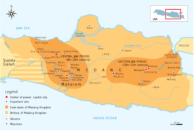 Jagoan Banten Peta Kekuasaan / Wilayah Kerajaan