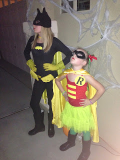 The Busy Broad: Batman Themed Family Costumes