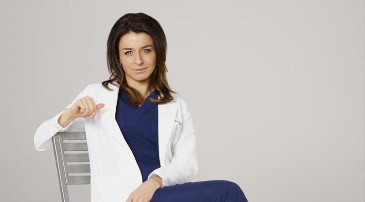 Grey's Anatomy - Season 11 - Cast Photos of Caterina Scorsone as Dr. Amelia Shepherd