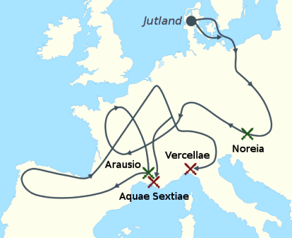 arausio battle map arausio battle map