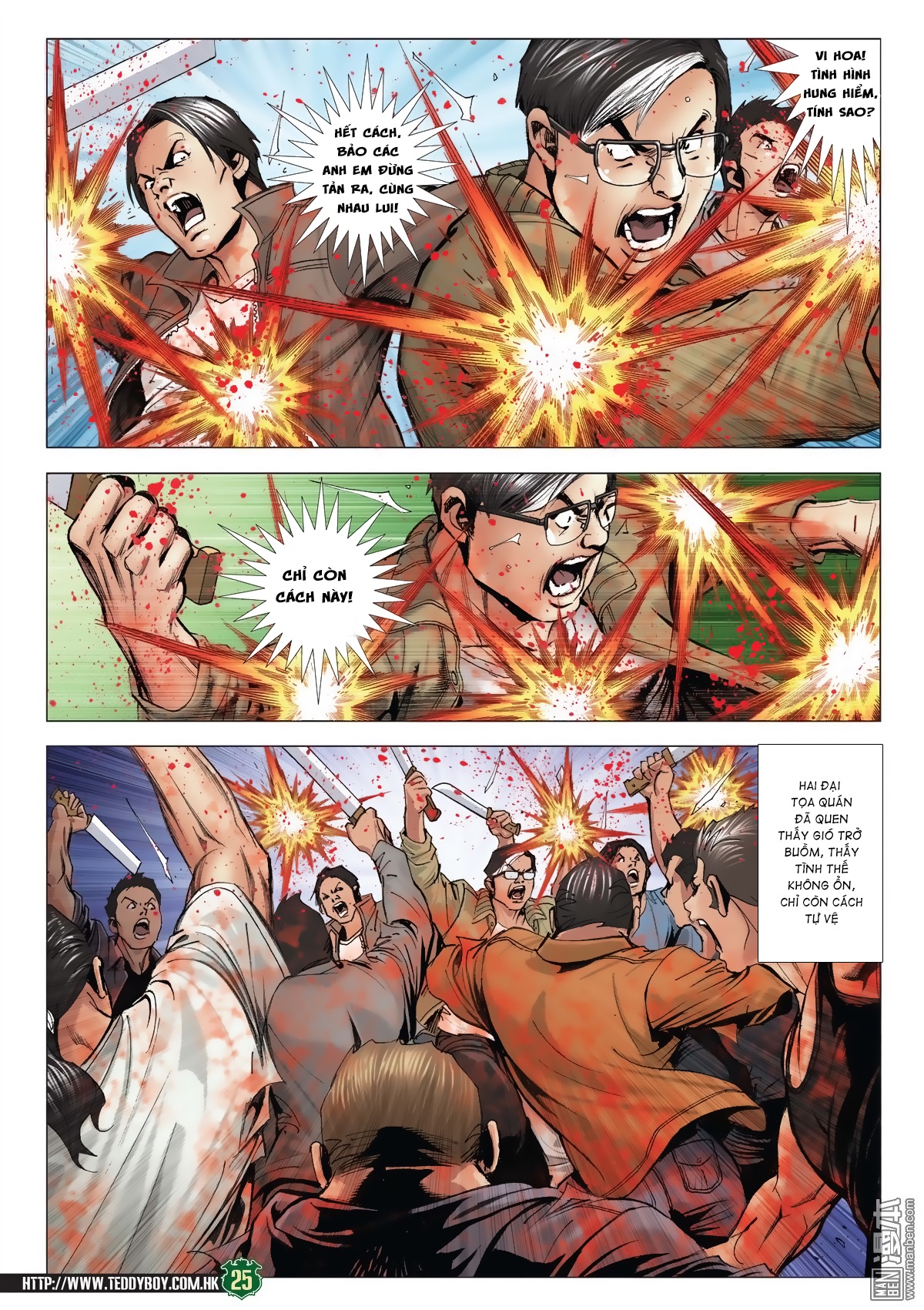 Người Trong Giang Hồ Chap 2019 - Truyen.Chap.VN