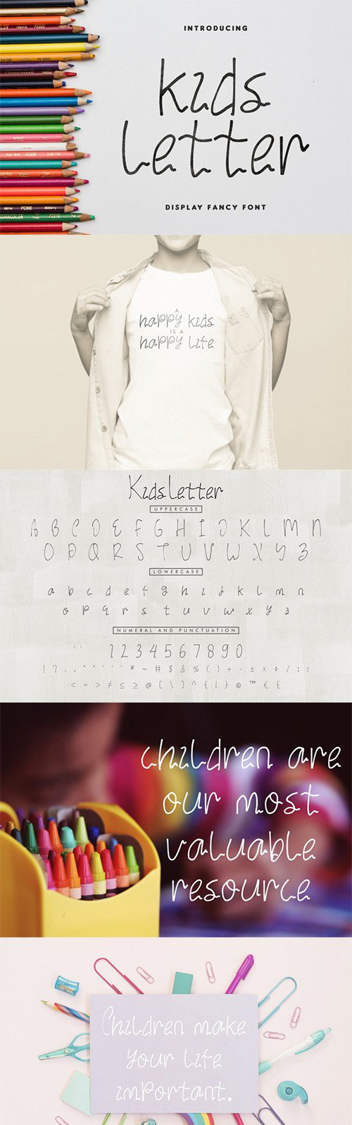 Kids Letter Font 2 1618058932 2371.kids l tt r font