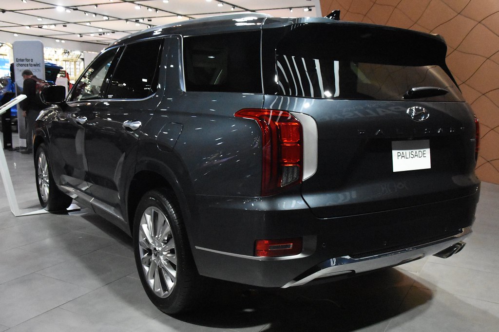 Hyundai Palisade 8 passenger SUV 2020 Novità Auto