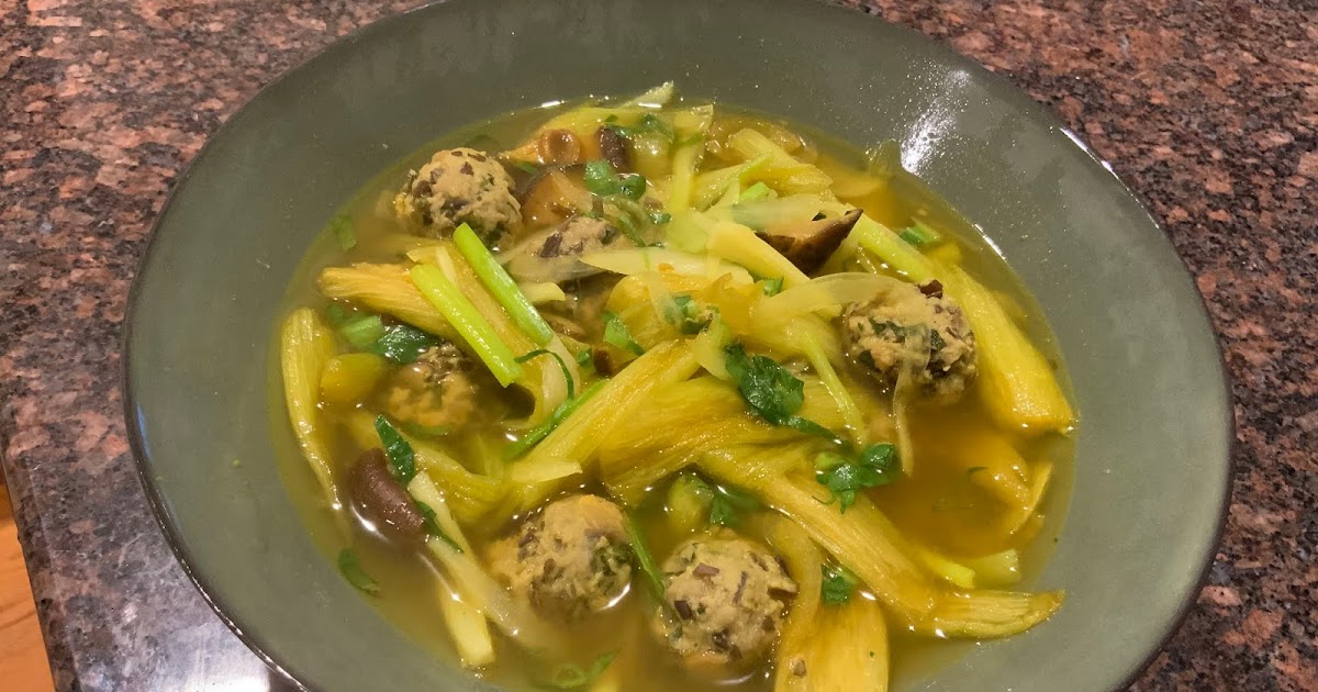 easy vietnamese cooking: mọc viên mộc nhĩ nấm khô