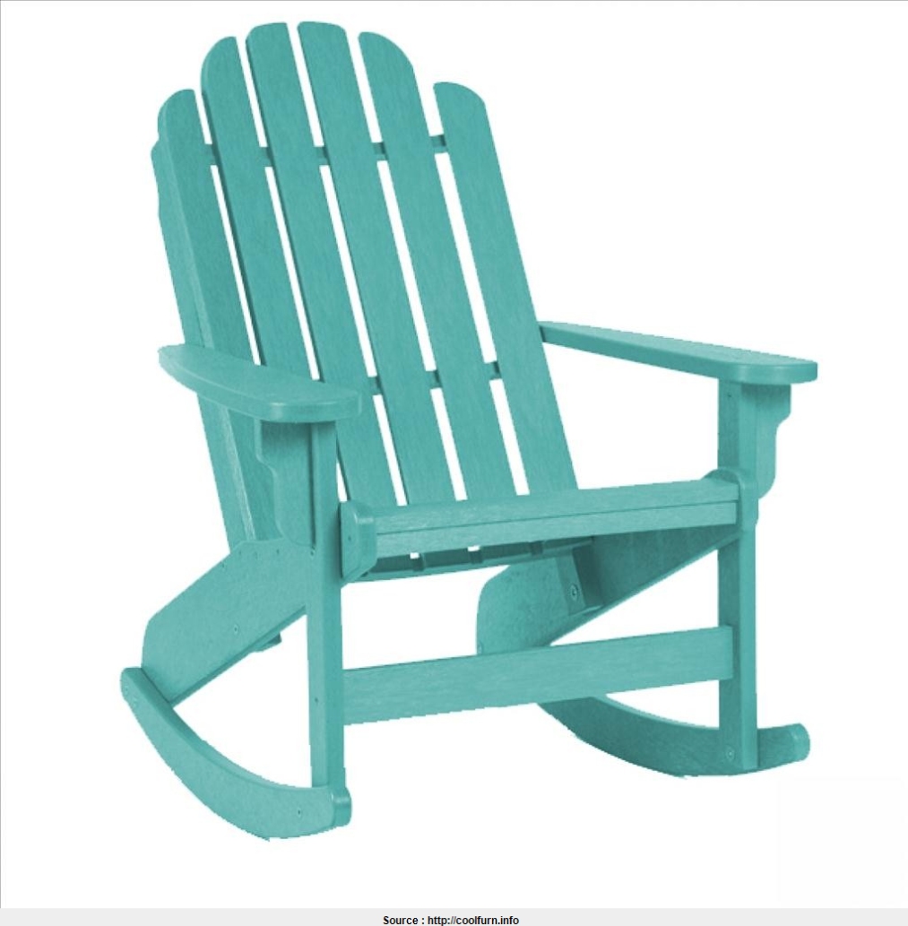 Adirondack Rocking Chair