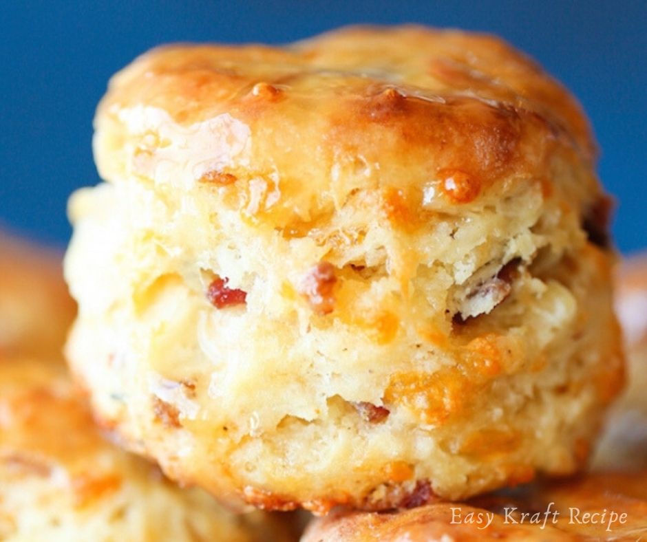 MAPLE BACON CHEDDAR BISCUITS Easy Kraft Recipes