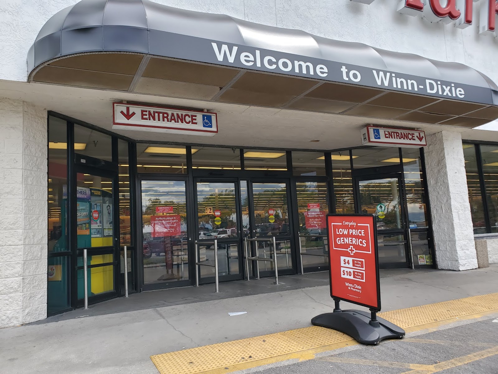 The Perfect 80's WinnDixie Store 652 Brooksville, FL
