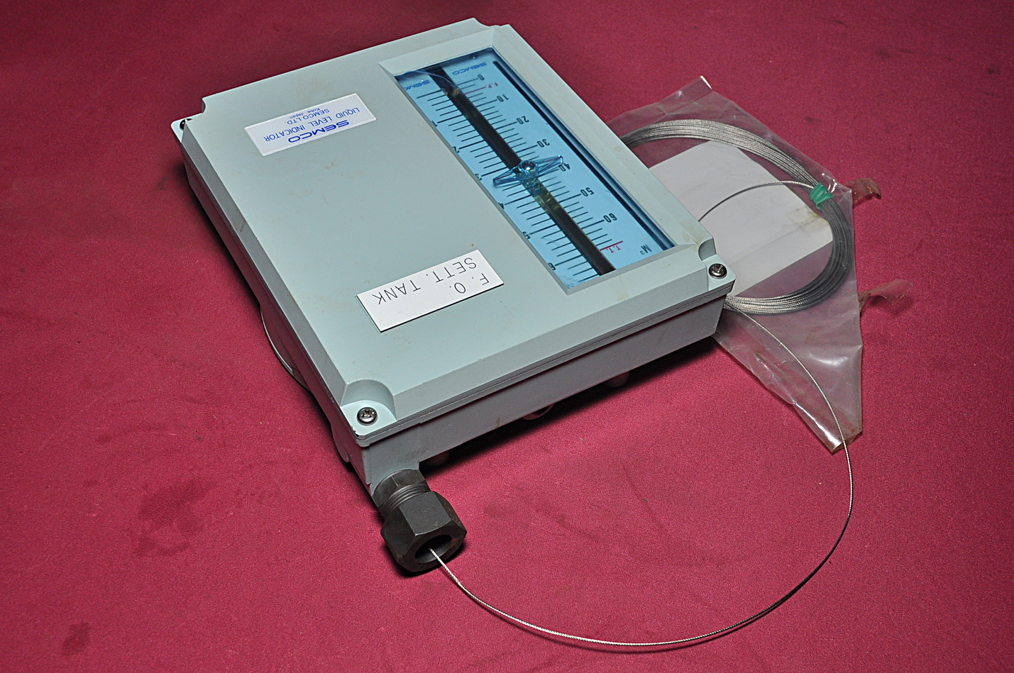 AELIYA MARINE TECH PVT LTD SEMCO LIQUID LEVEL INDICATOR