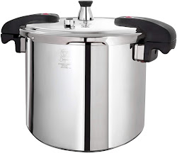 cooker pressure 20l c4 kitchen wonder chef buffalo feature