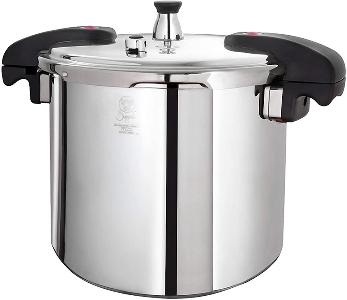 All American 211/2Quart Pressure Cooker Complete aluminum material is