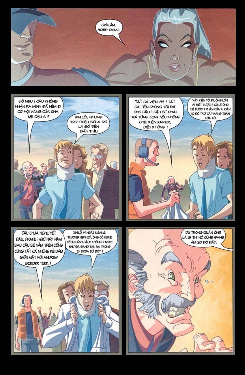 Ultimate X - men chap 24