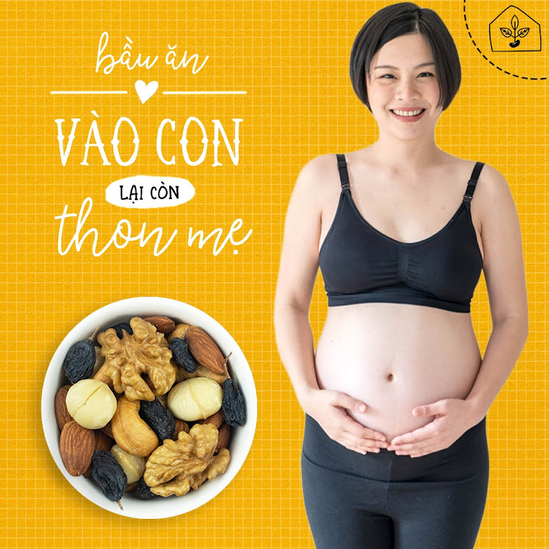 [A36] Bổ sung dưỡng chất cho Mẹ Bầu tháng cuối với hạt dinh dưỡng