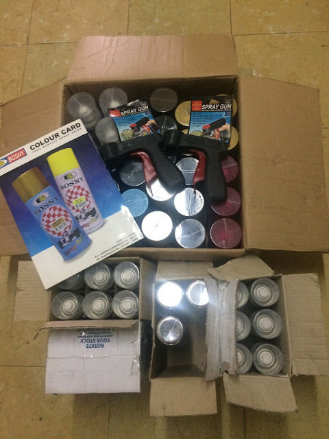 Bosny Spray Paint Color Chart Philippines