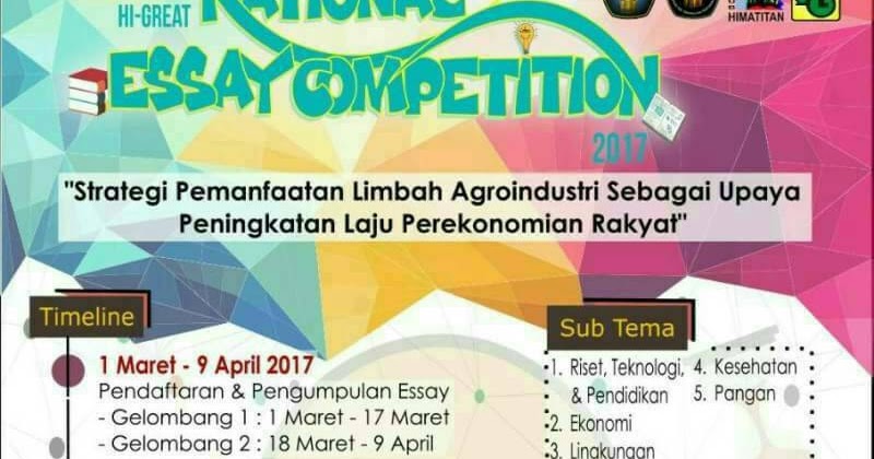 Lomba Menulis Esai Hi Great 2017 Di Univeritas Brawijaya Info Lomba 2021 Terbaru Lomba Menulis Esai Hi Great 2017 Di Univeritas Brawijaya Info Lomba 2021 Terbaru