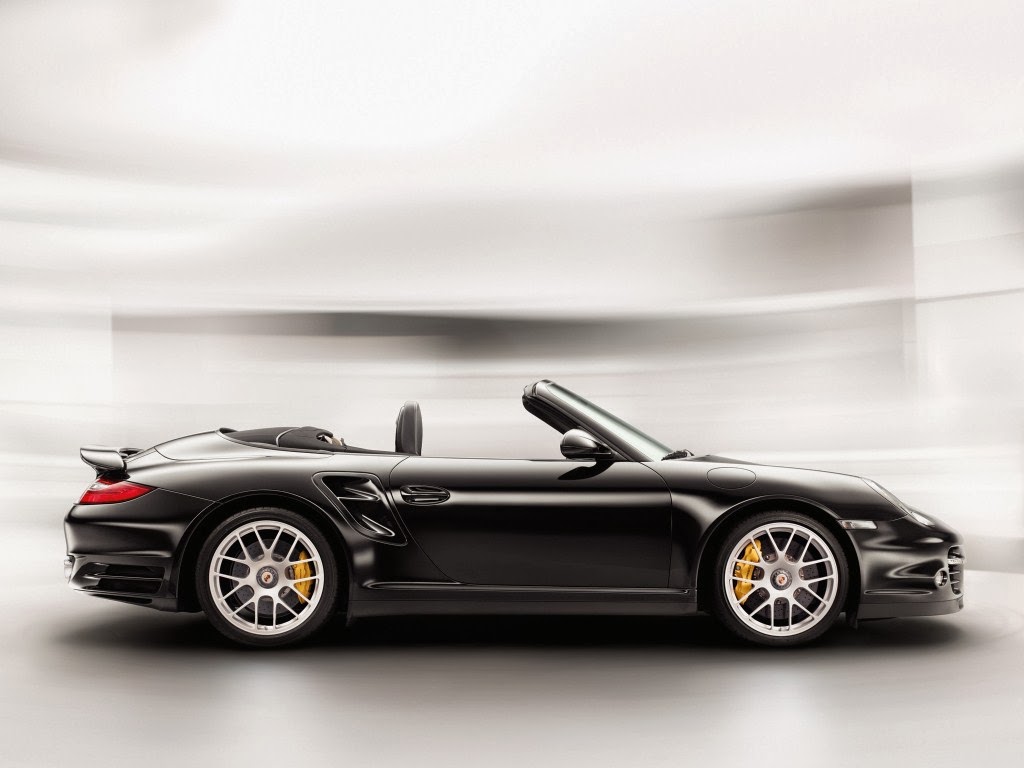 Spyshot - Porsche 911 Turbo Convertible - SM