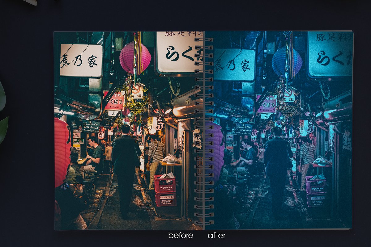 Cyberpunk Lightroom Presets (DNG, XMP) - Thinkschoice.com