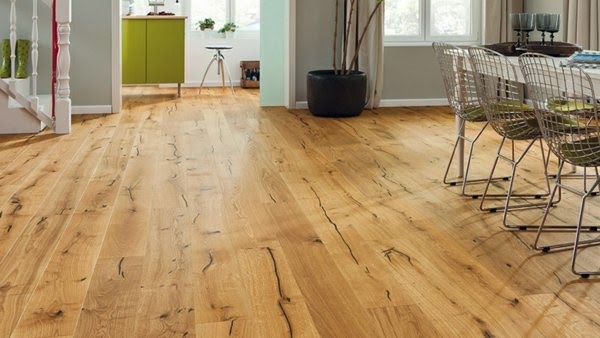 Wood Floor style and class in 45 photos!