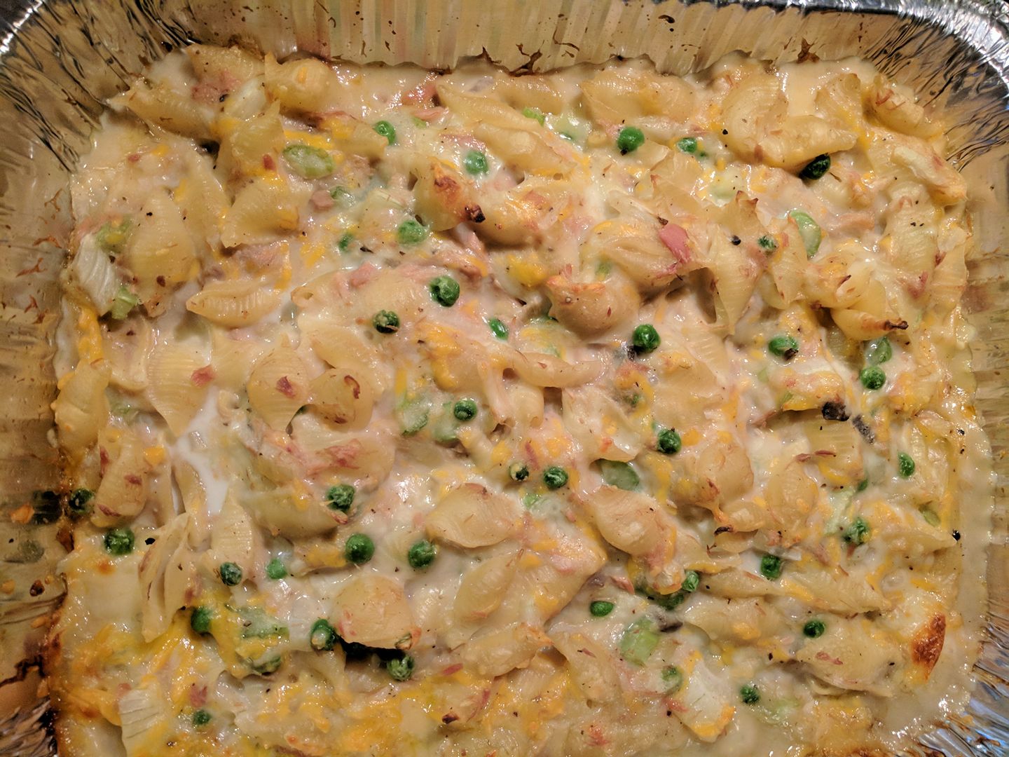 Tuna Noodle Casserole {Freezer Meal}