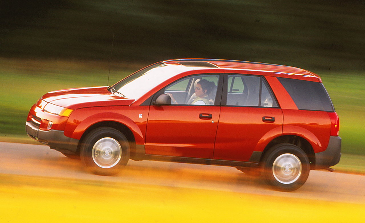 CAR AND MOTOR NEWS: 2003 Saturn VUE
