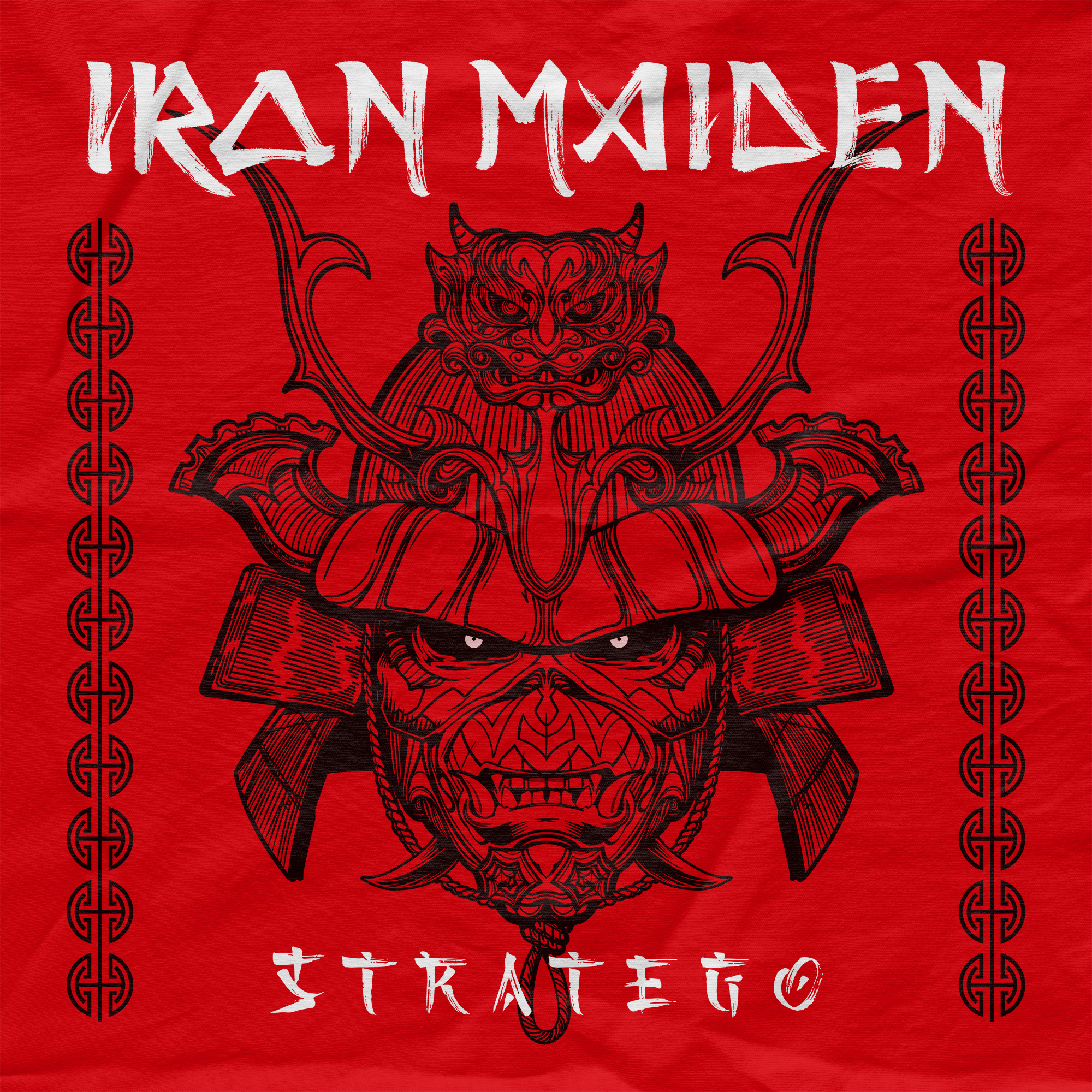 Stratego: ouça nova música do Iron Maiden