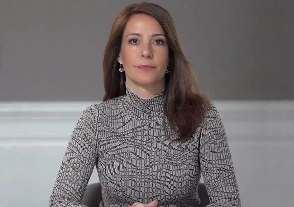 Princess Marie of Denmark released a video message to support new campaign of DanChurchAid, which is against mines