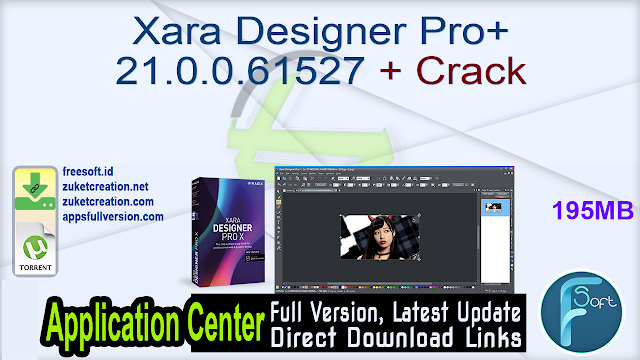 Xara Designer Pro+ 21.0.0.61527 + Crack